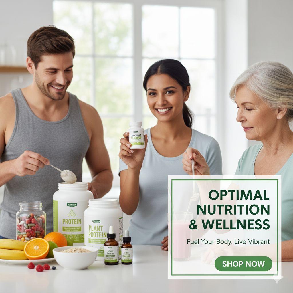 Nutrition & Food Supplements