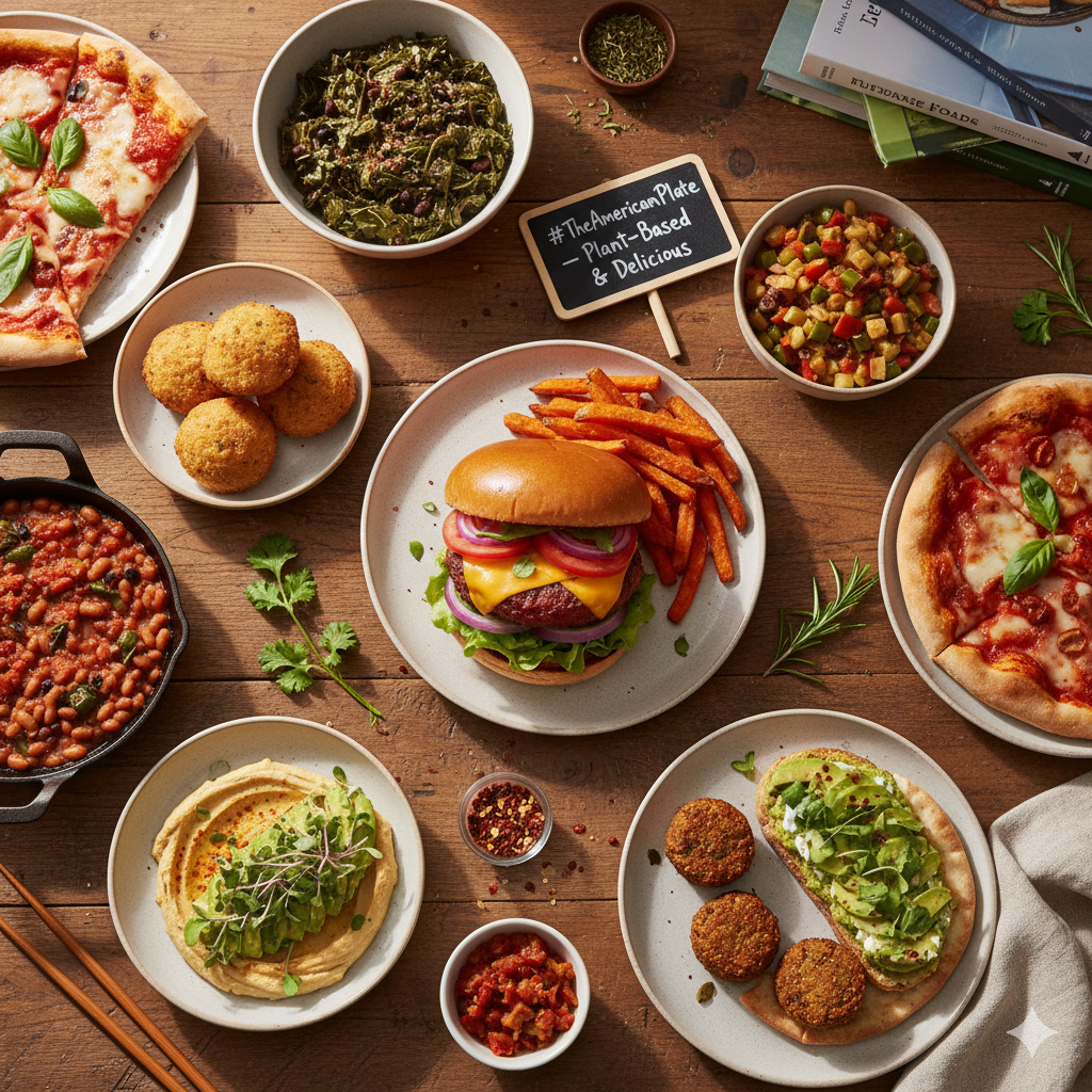 The American Plate: A Deep Dive into US Vegetarian Food Culture