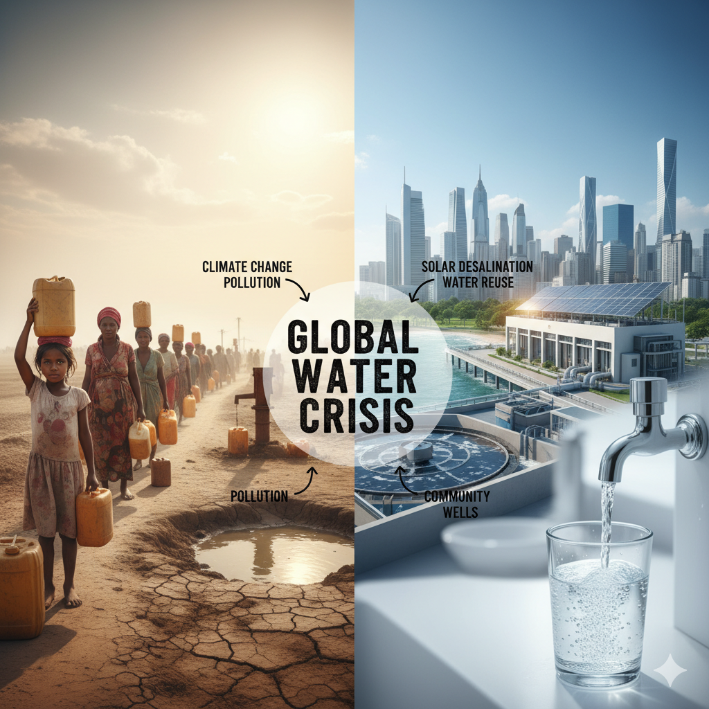 The Global Drinking Water Crisis: A Comprehensive Overview