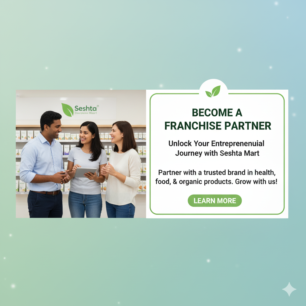 Transform Your Entrepreneurial Journey: Introducing the Seshta Mart AI Cafe Franchise
